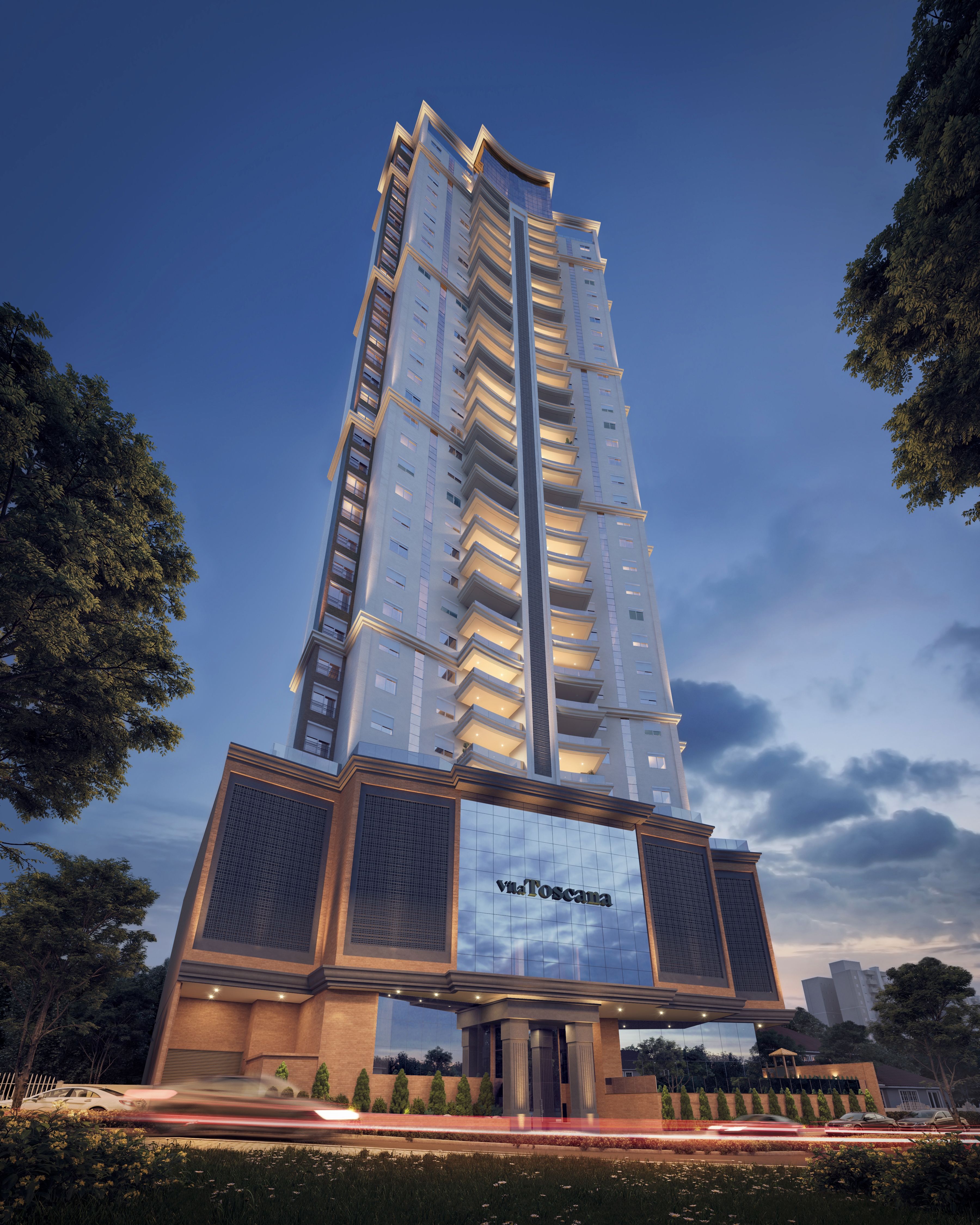 Apartamento de 164m² no bairro Centro, em Chapecó | Eu Corretor