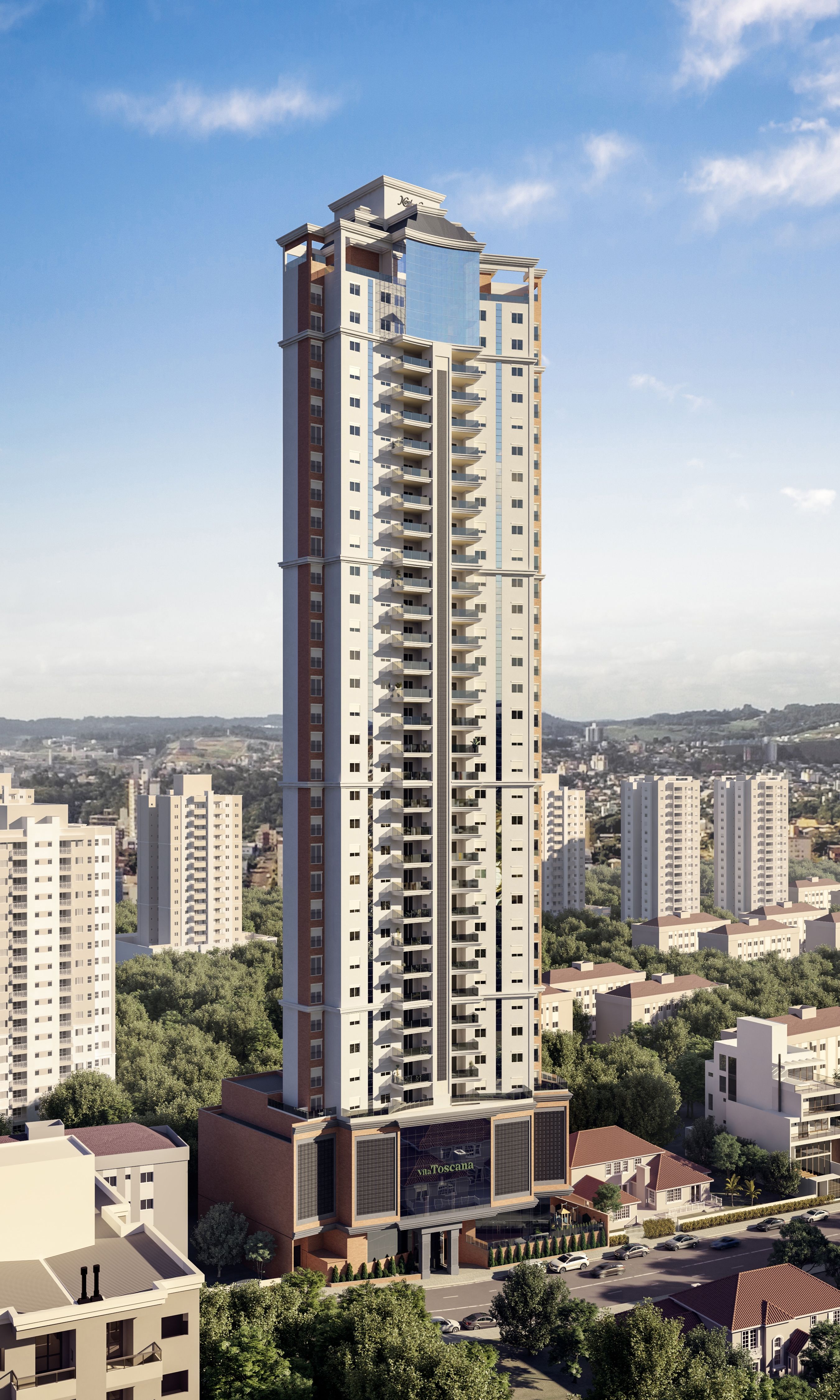 Apartamento de 164m² no bairro Centro, em Chapecó | Eu Corretor