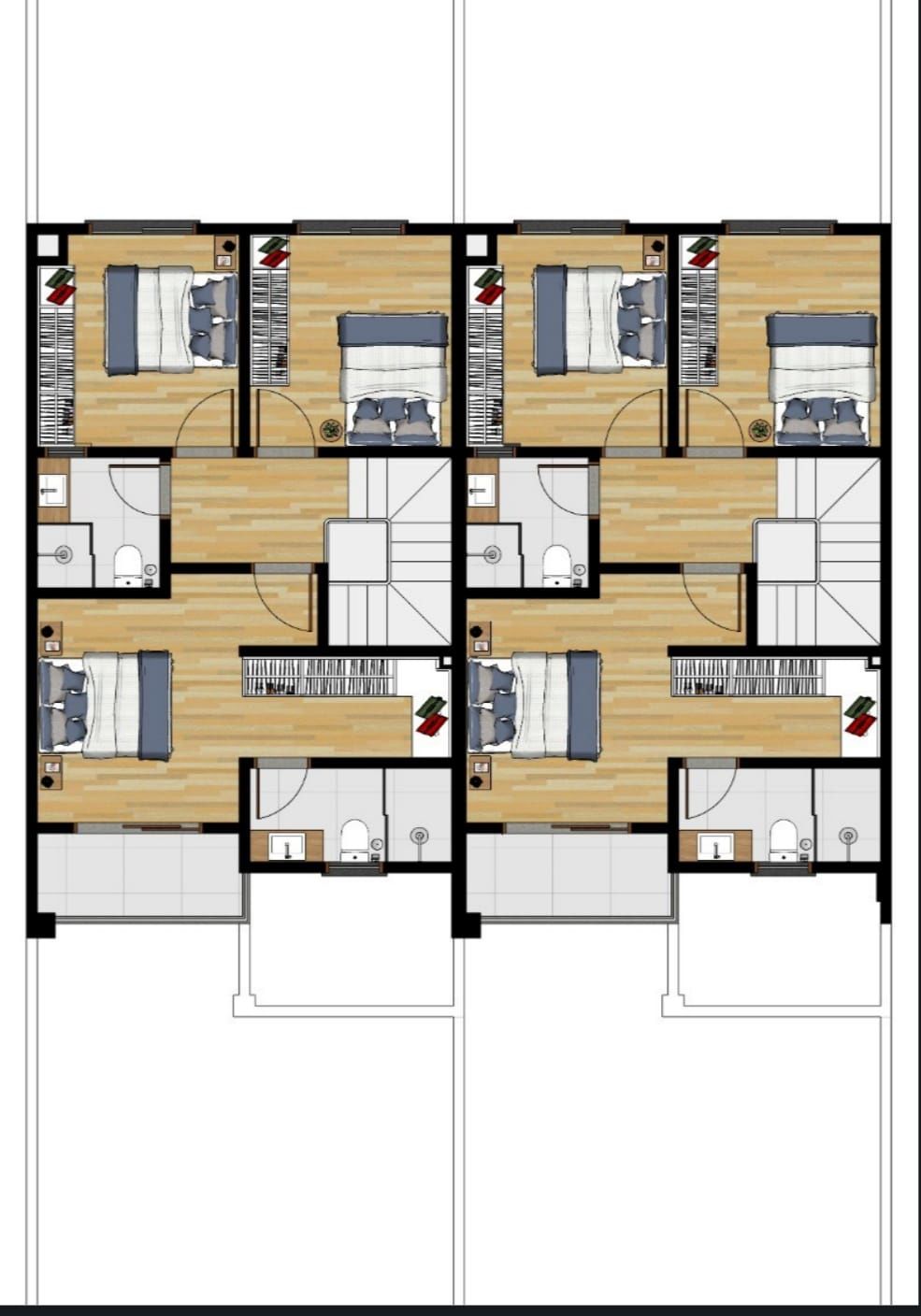 Sobrado de 2 quartos, 103m² no bairro Desbravador, em Chapecó | Eu Corretor