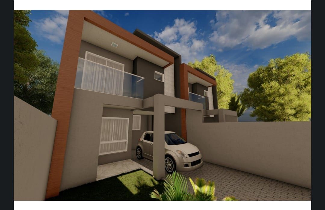 Sobrado de 2 quartos, 103m² no bairro Desbravador, em Chapecó | Eu Corretor