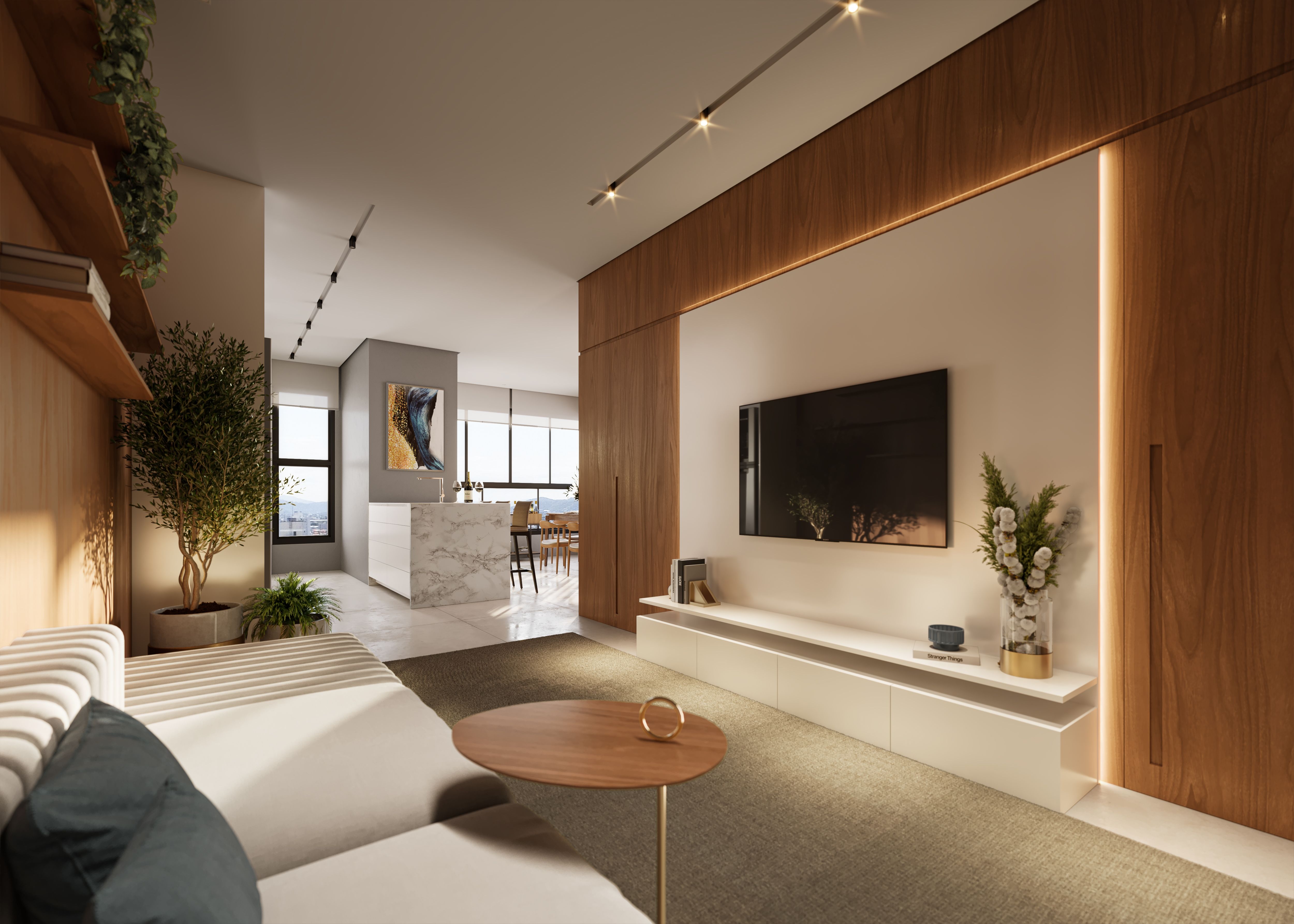 Apartamento de 1 quarto, 75m² no bairro Centro, em Chapecó | Eu Corretor