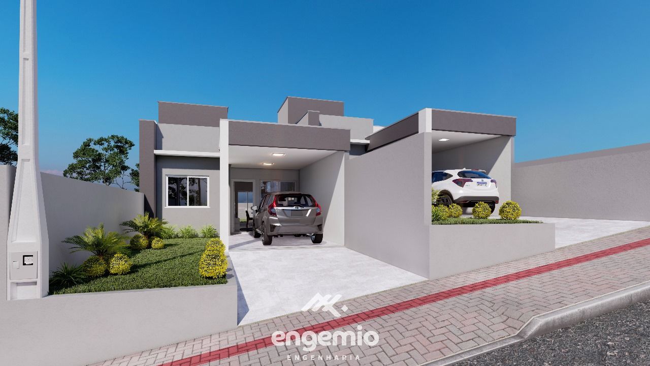 Sobrado de 2 quartos, 76m² no bairro Autodromo, em Chapecó | Eu Corretor