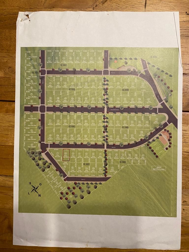 Lote/Terreno de 361m² no bairro Monte Belo, em Chapecó | Eu Corretor