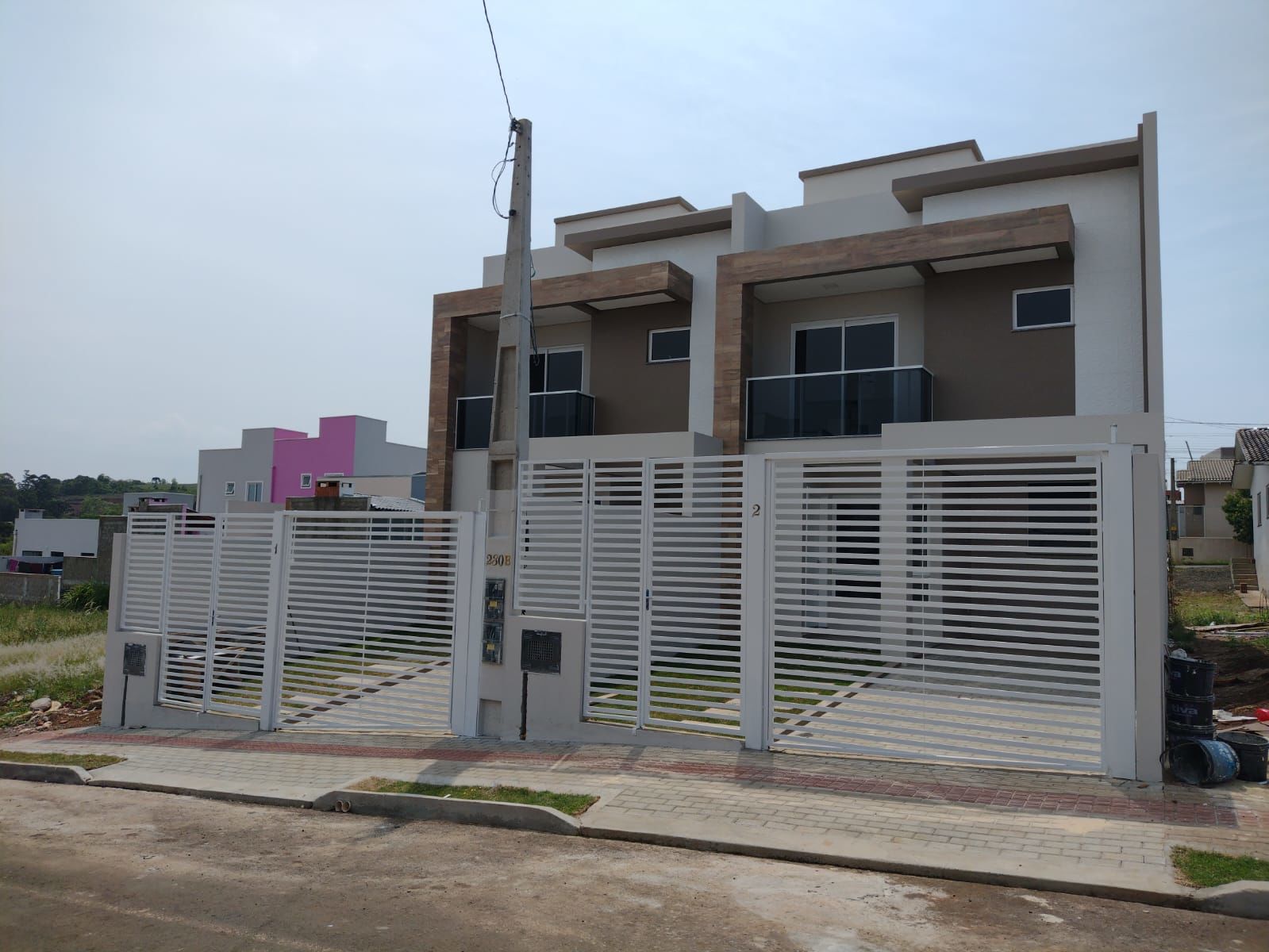Sobrado de 2 quartos, 103m² no bairro Desbravador, em Chapecó | Eu Corretor