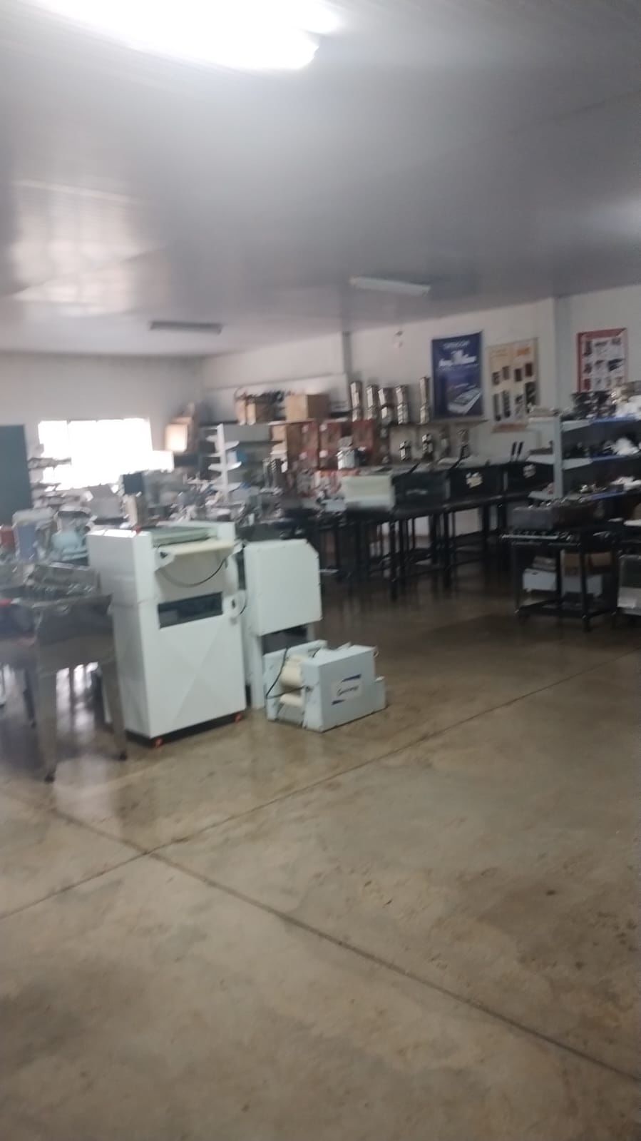 Galpão / Depósito / Armazém de 1320m² no bairro Dist. Industrial Sergio Davi, em Xaxim | Eu Corretor