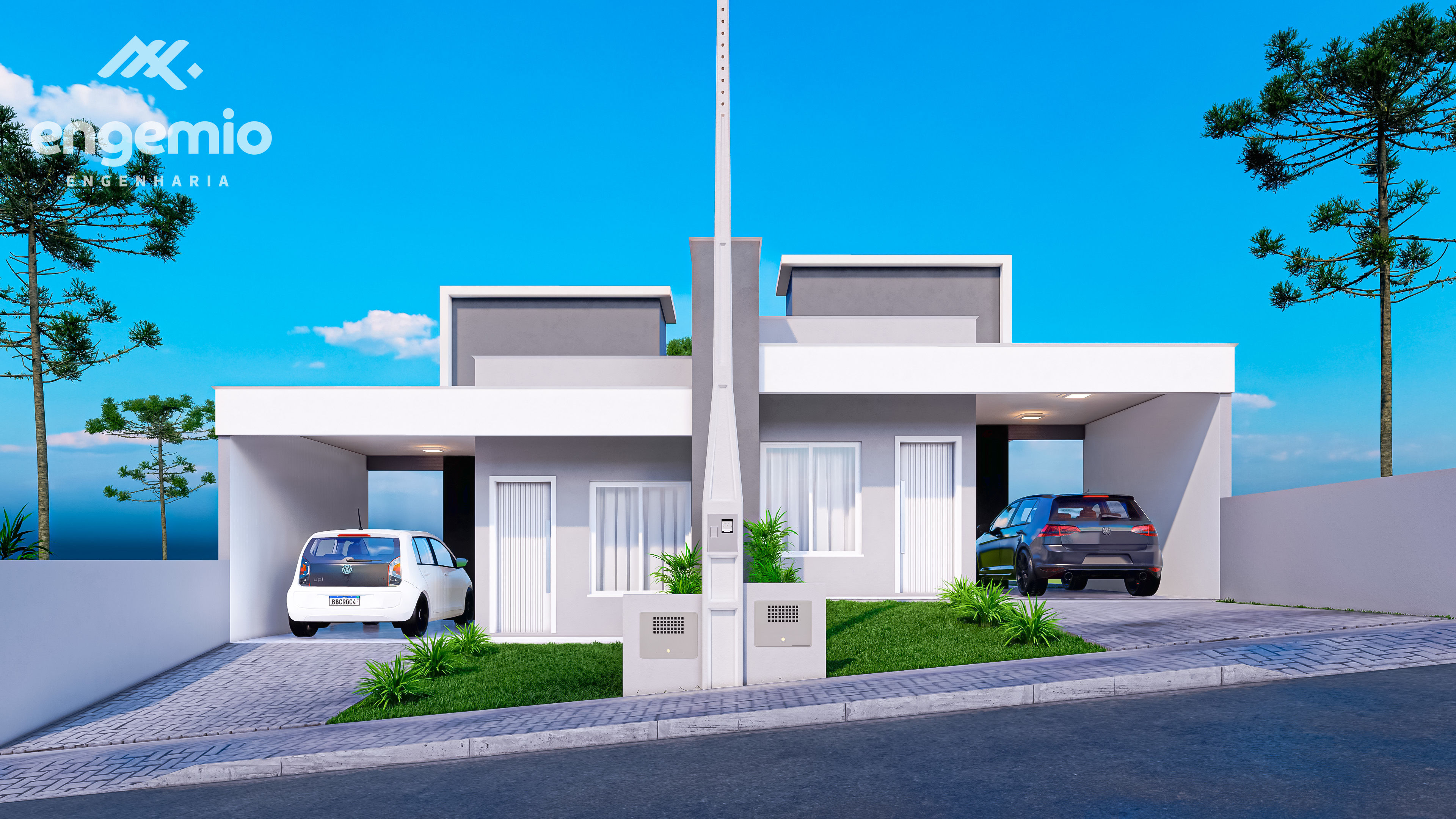 Sobrado de 2 quartos, 75m² | Eu Corretor