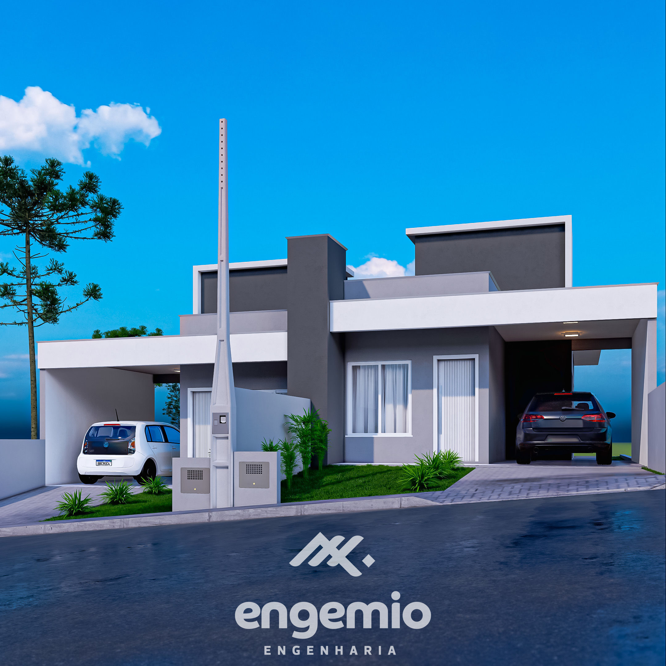 Sobrado de 2 quartos, 75m² | Eu Corretor