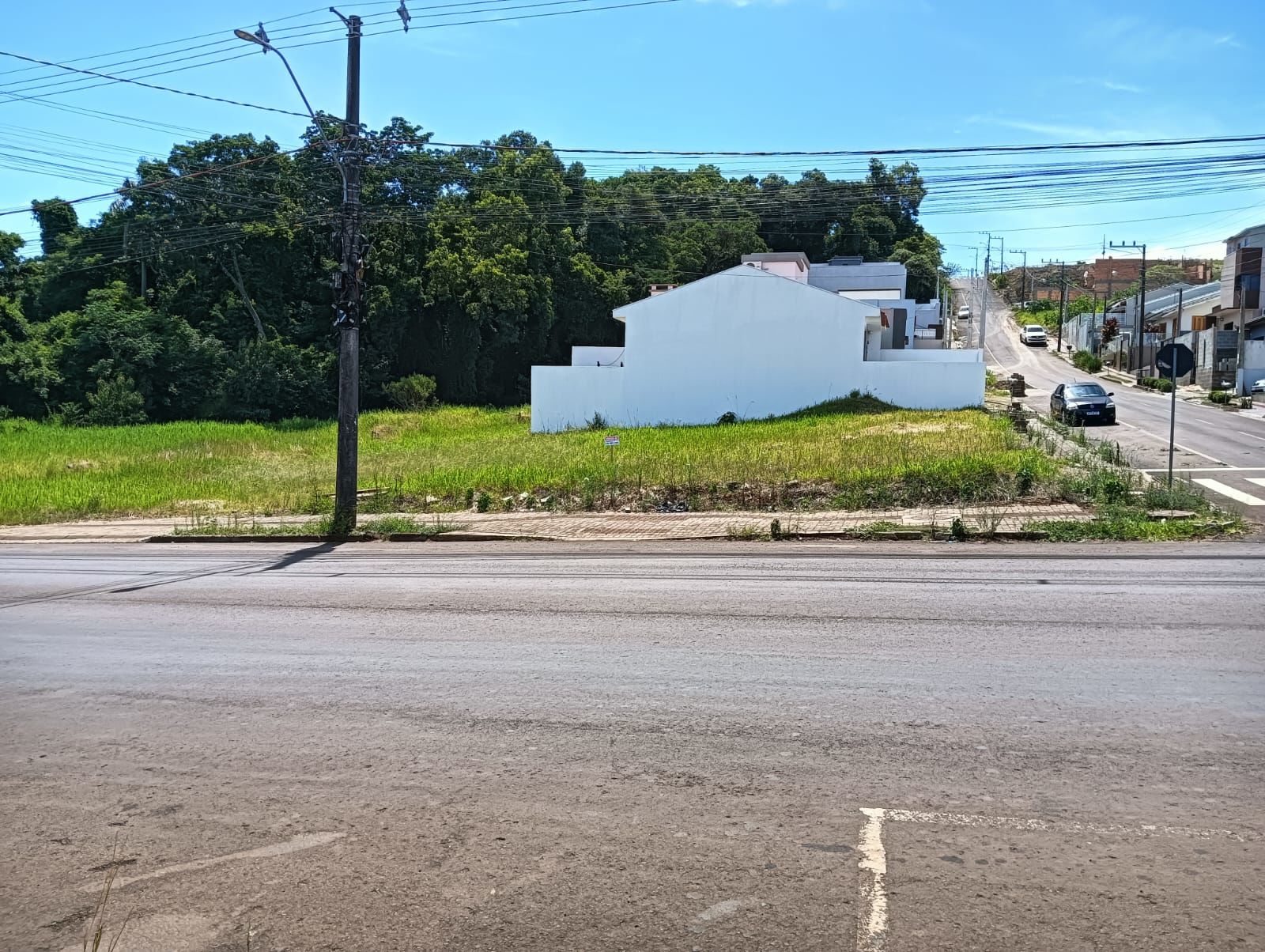 Lote/Terreno de 637m² no bairro Desbravador, em Chapecó | Eu Corretor
