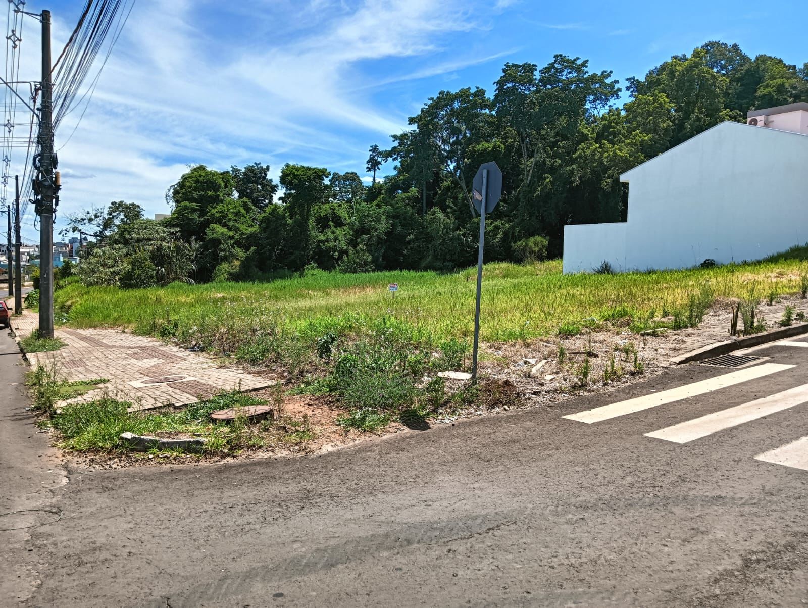 Lote/Terreno de 637m² no bairro Desbravador, em Chapecó | Eu Corretor