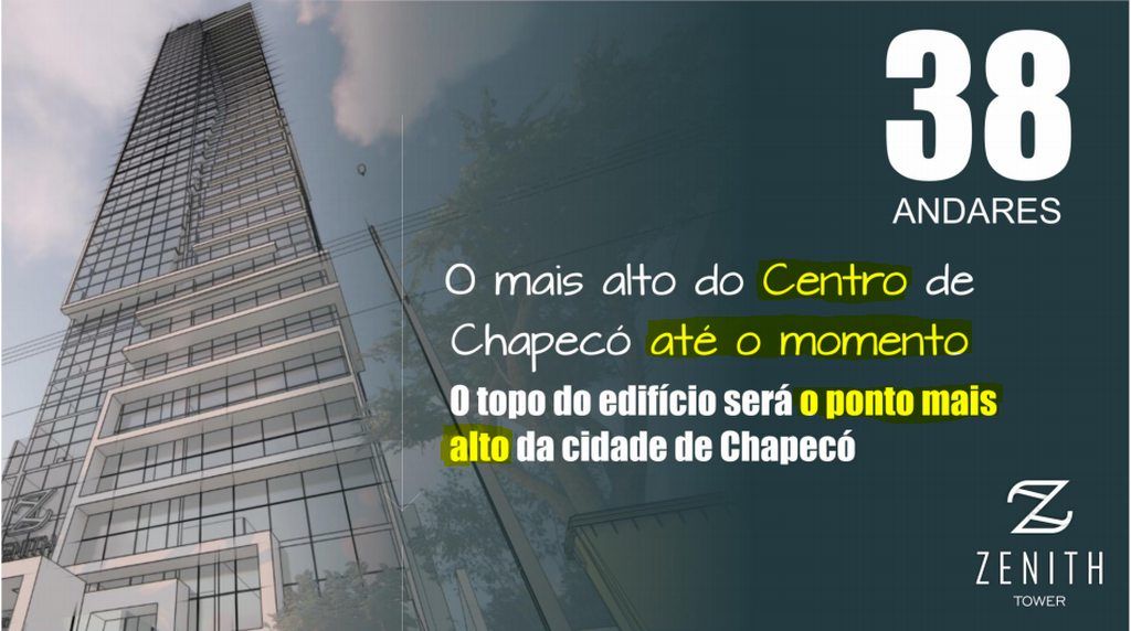 Apartamento de 165m² no bairro Palmital, em Chapecó | Eu Corretor