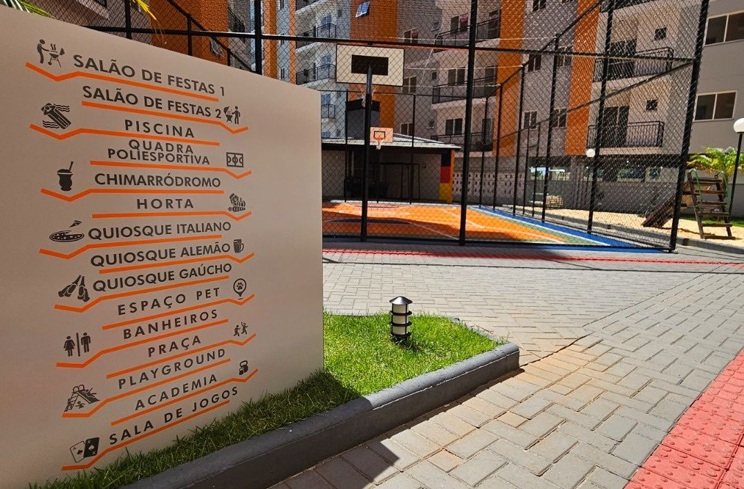 Apartamento de 2 quartos, 61m² no bairro Dom Gerônimo, em Chapecó | Eu Corretor