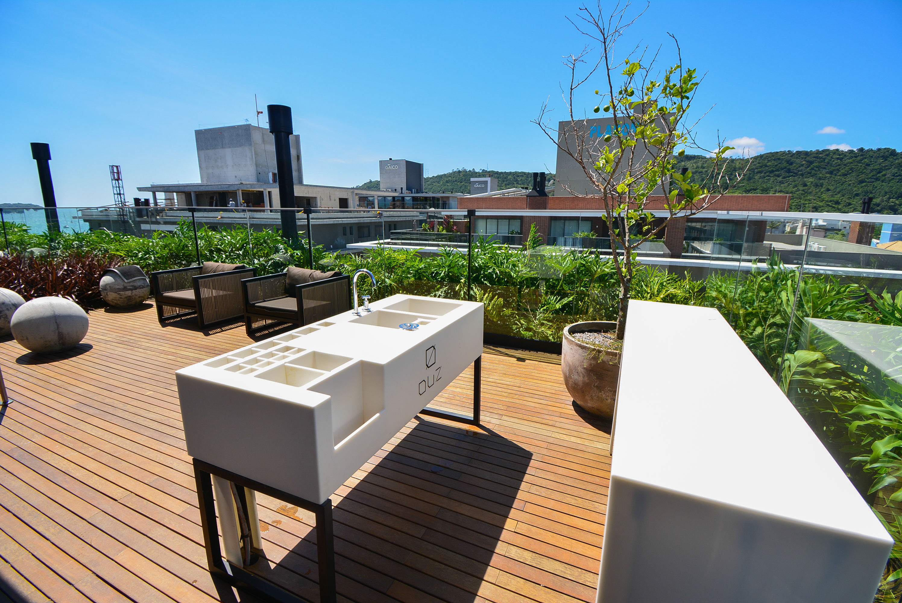 Área gourmet Terraço