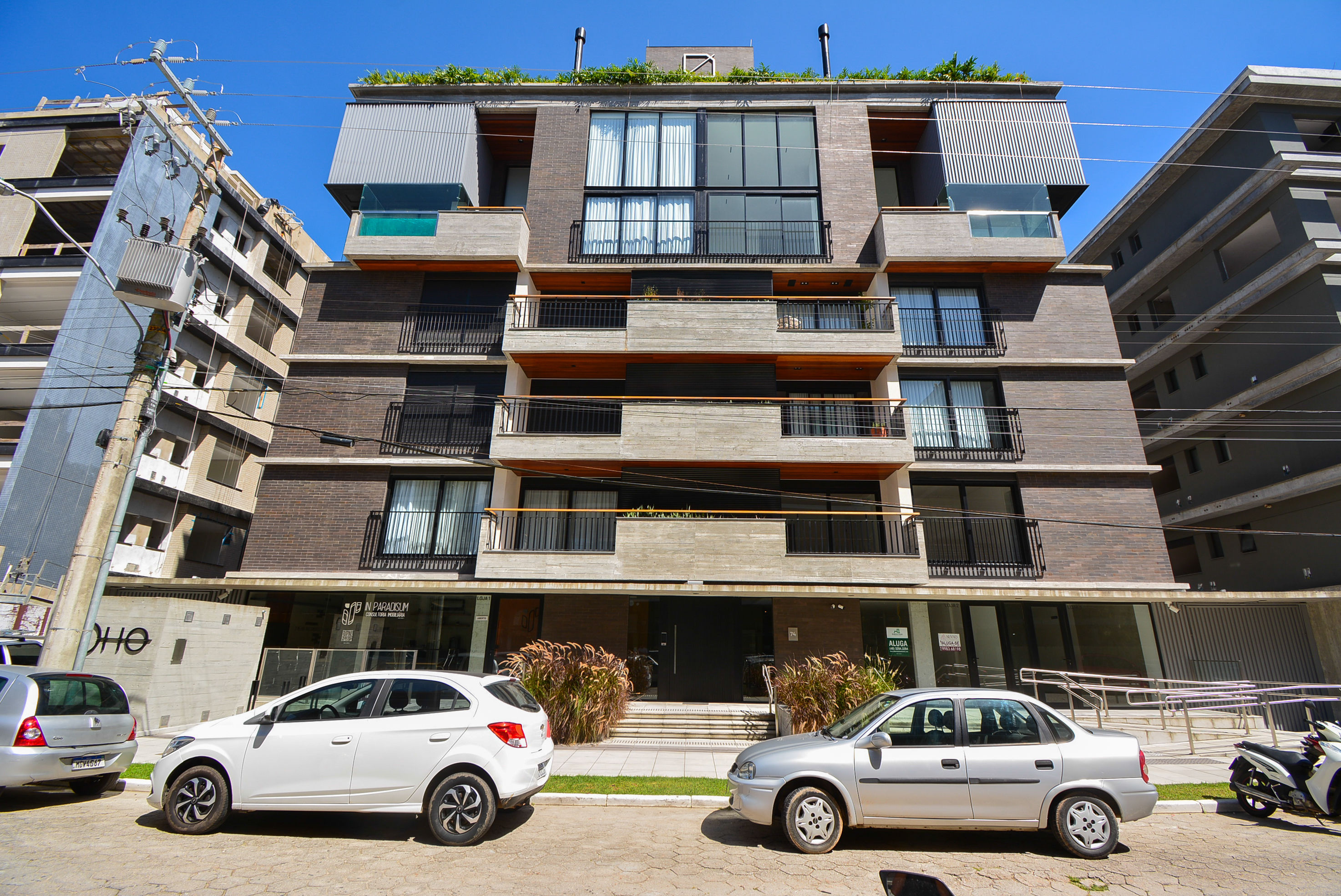 Fachada Estilo Contemporâneo