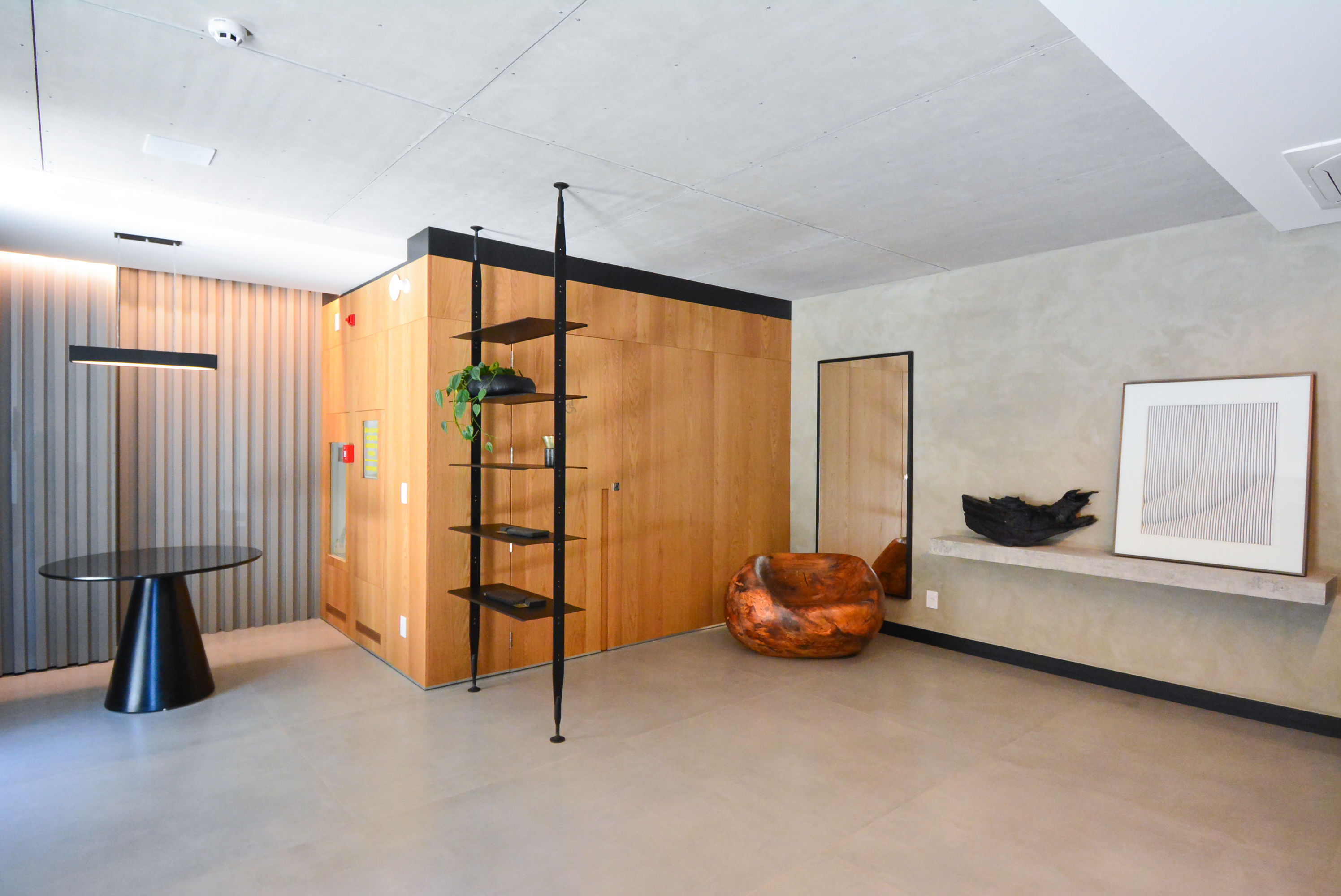 Hall Minimalista