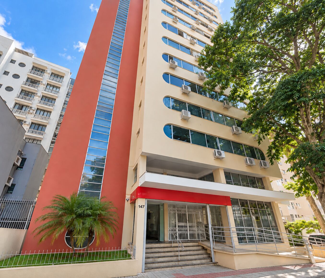 Sala comercial à venda no Centro de Florianópolis - 34,10 m²