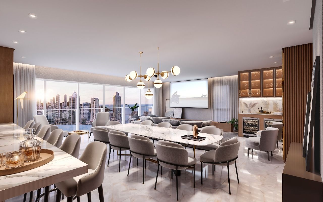 Apartamento de 188m² no bairro Centro, em Balneário Camboriú | Eu Corretor